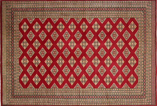 Tapete Bokhara con Diamantes - Tapetes Teherán