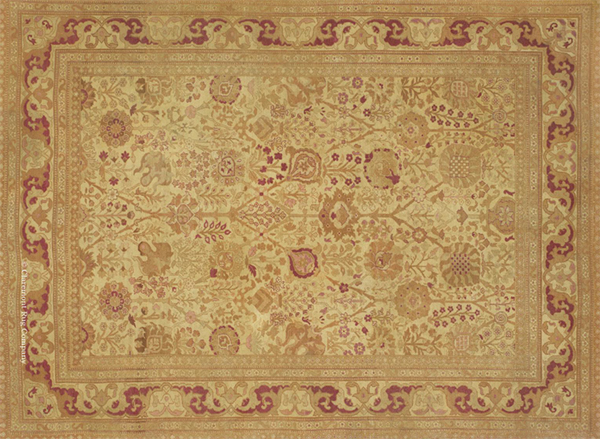 Tapete Persa Antiguo - Tapetes Teherán